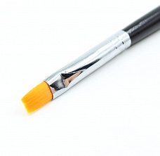 Кисть для геля MASTER Professional MP-463-8мм прямая
