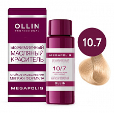 10/7 светлый блондин коричневый 50мл 10/7 светлый блондин коричневый 50мл