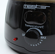 Воскоплав баночный MASTER Professional 400мл эл.табло черный