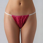 Трусики для эпиляции Чистовье (25шт.) 01-553 44-48 женские бордовые