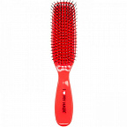 Щетка I LOVE MY HAIR 1501 Spider Classic красная глянцевая М