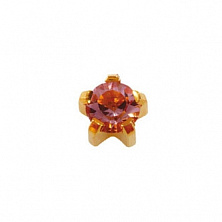 Серьги крапан средние R106 Серьги крапан средние R106