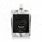Осветляющий крем Black Cream Lightener черный угольный для волос 250мл