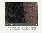 4.0 Средний коричневый 60мл