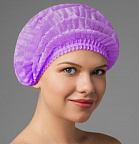 Шапочка Чистовье шарлотка 50шт. сиреневая Шапочка Чистовье шарлотка 50шт. сиреневая