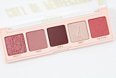Набор теней для век E605 5 тонов 07 Набор теней для век E605 5 тонов 07