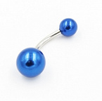 Банан пластиковые шарики 01 синий Банан пластиковые шарики 01 синий