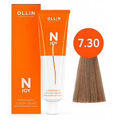 7/30 русый золотистый 100мл Ollin N-Joy