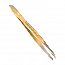 Пинцет Silver Star АТ-9924 GOLD