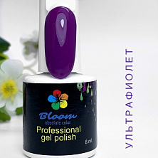 Гель-лак Bloom 8мл 168 Ультрафиолет Гель-лак Bloom 8мл 168 Ультрафиолет
