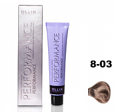 8/03 светло-русый прозрачно-золотистый 60мл Ollin Performance 8/03 светло-русый прозрачно-золотистый 60мл Ollin Performance
