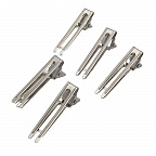 Зажим Ollin Professional 392781 100шт металл 46мм