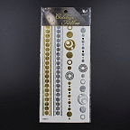 Наклейки для тела большие 15