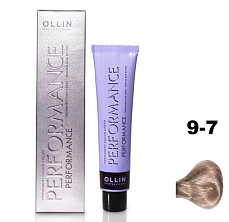 9/7 блондин коричневый 60мл Ollin Performance 9/7 блондин коричневый 60мл Ollin Performance