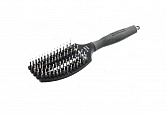 Щетка Olivia Garden BR-FB1PC-CM000 Finger Brush Combo Medium +натур. щетина Щетка Olivia Garden BR-FB1PC-CM000 Finger Brush Combo Medium +натур. щетина