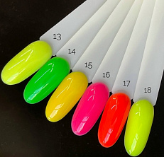 Гель-лак Bloom база 15мл Strong Color 15