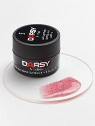 Гель-лак DARSY 15мл база 3в1 express sand 05 цветная (баночка)