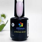 Гель-лак Bloom база 15мл жесткая 04 бледно розовый
