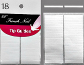 Трафареты для французского маникюра №18