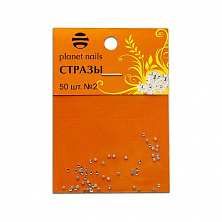 Стразы Planet nails 50шт №2
