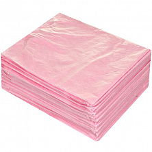 Простыня Чистовье 80х200см 20шт 601-491 розовая 12 г/м2