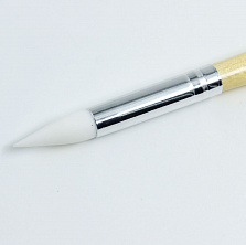 Кисть для дизайна MASTER Professional MP-420 силиконовая (конус)