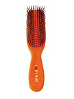 Щетка I LOVE MY HAIR 1503S Spider Soft коралловая матовая S Щетка I LOVE MY HAIR 1503S Spider Soft коралловая матовая S