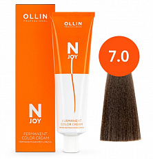 7/0 русый 100мл Ollin N-Joy