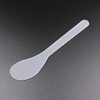 Шпатель косметологический пластиковый 13см стандарт