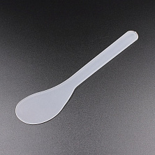 Шпатель косметологический пластиковый 13см стандарт