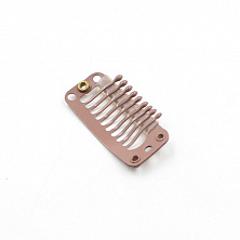 Шиньонные зажимы (св.коричневые)