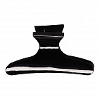 Зажим Ollin Professional 392750 12шт бабочка 55мм черная