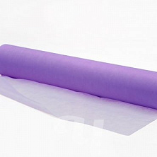 Простыня Чистовье 80х200см 100шт 603-187 в рулоне сиреневая