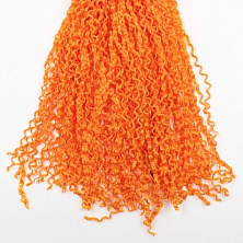 Канекалон  ZIZI (афрокосички гофре) 52шт. 110гр. 160см оранжевый F-15