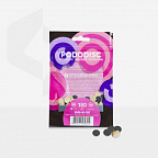 Педикюрный диск Staleks Pro XS 10мм PDFS-10-100 на мягкой основе 100гр 50шт