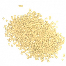 Кератин для горячего наращивания в гранулах 10г блонд