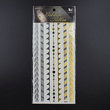 Наклейки для тела большие 65