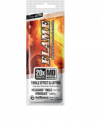 SOLBIANCA Средство для загара Flame 20х bronzer с тингл-эфф., маслом манго, экстр. арники и кр. вина 15 мл SOLBIANCA Средство для загара Flame 20х bronzer с тингл-эфф., маслом манго, экстр. арники и кр. вина 15 мл