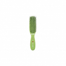 Щетка I LOVE MY HAIR 1503S Spider Soft зеленая матовая S