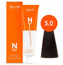 5/0 светлый шатен 100мл Ollin N-Joy