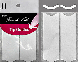 Трафареты для французского маникюра №11