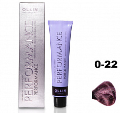 0/22 фиолетовый 60мл Ollin Performance