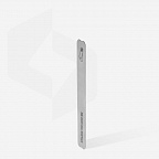 Пилка Staleks Expert MBE-20E основа металлическая прямая узкая