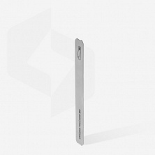 Пилка Staleks Expert MBE-20E основа металлическая прямая узкая