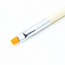 Кисть для геля MASTER Professional MP-464-4мм прямая
