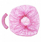 Шапочка MASTER Professional для душа 100шт розовая