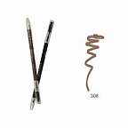 Карандаш для бровей 308 бежево-коричневый