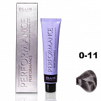 0/11 пепельный 60мл Ollin Performance