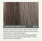 6.11 темный блондин интенсивно-пепельный 60мл
