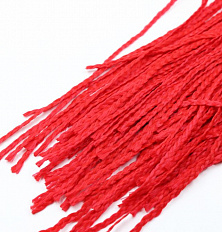 Канекалон  ZIZI (афрокосички прямые) 52шт. 110гр.160см красный